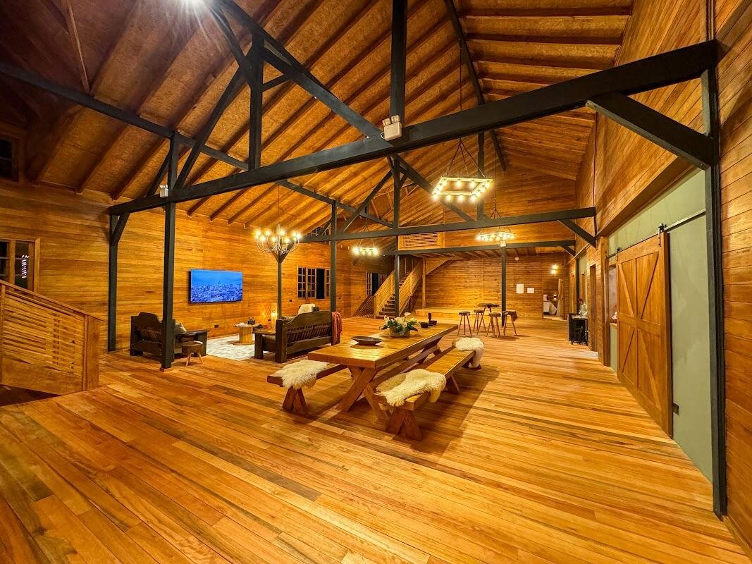 Interior do Celeiro da Villa